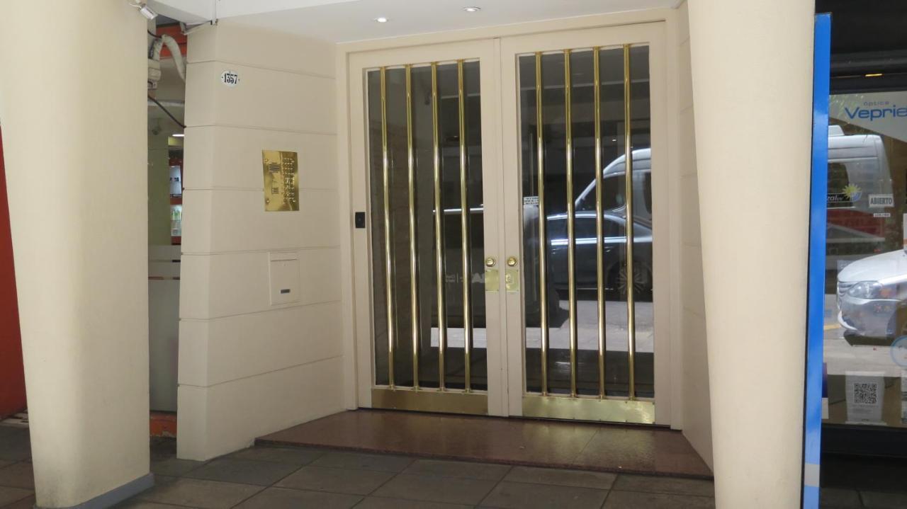 Fabulous And Quiet Apartment+Balcony In Barrio Norte. Your Easy Access To Buenos Aires! 外观 照片