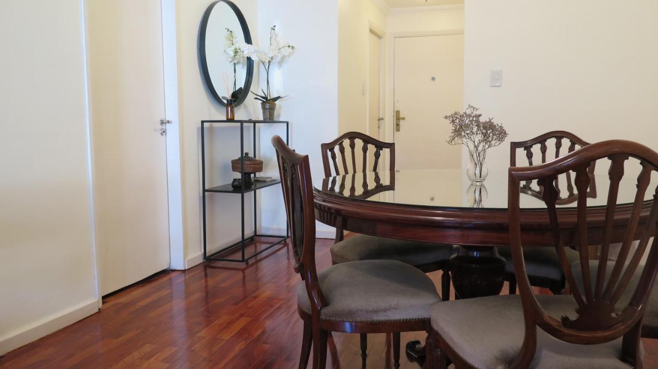 Fabulous And Quiet Apartment+Balcony In Barrio Norte. Your Easy Access To Buenos Aires! 外观 照片